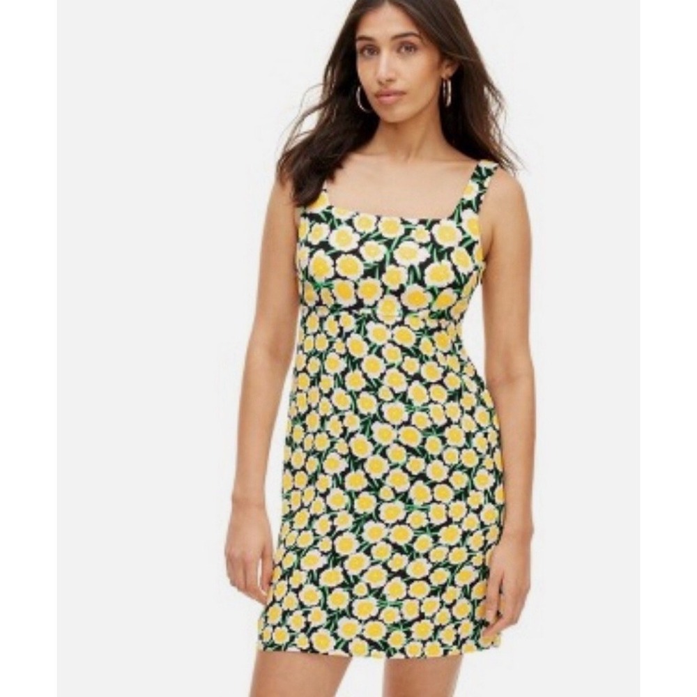 Diane‎ von Furstenberg DVF Target Daisy Mini Dress sz4 Mod dopamine dressing
